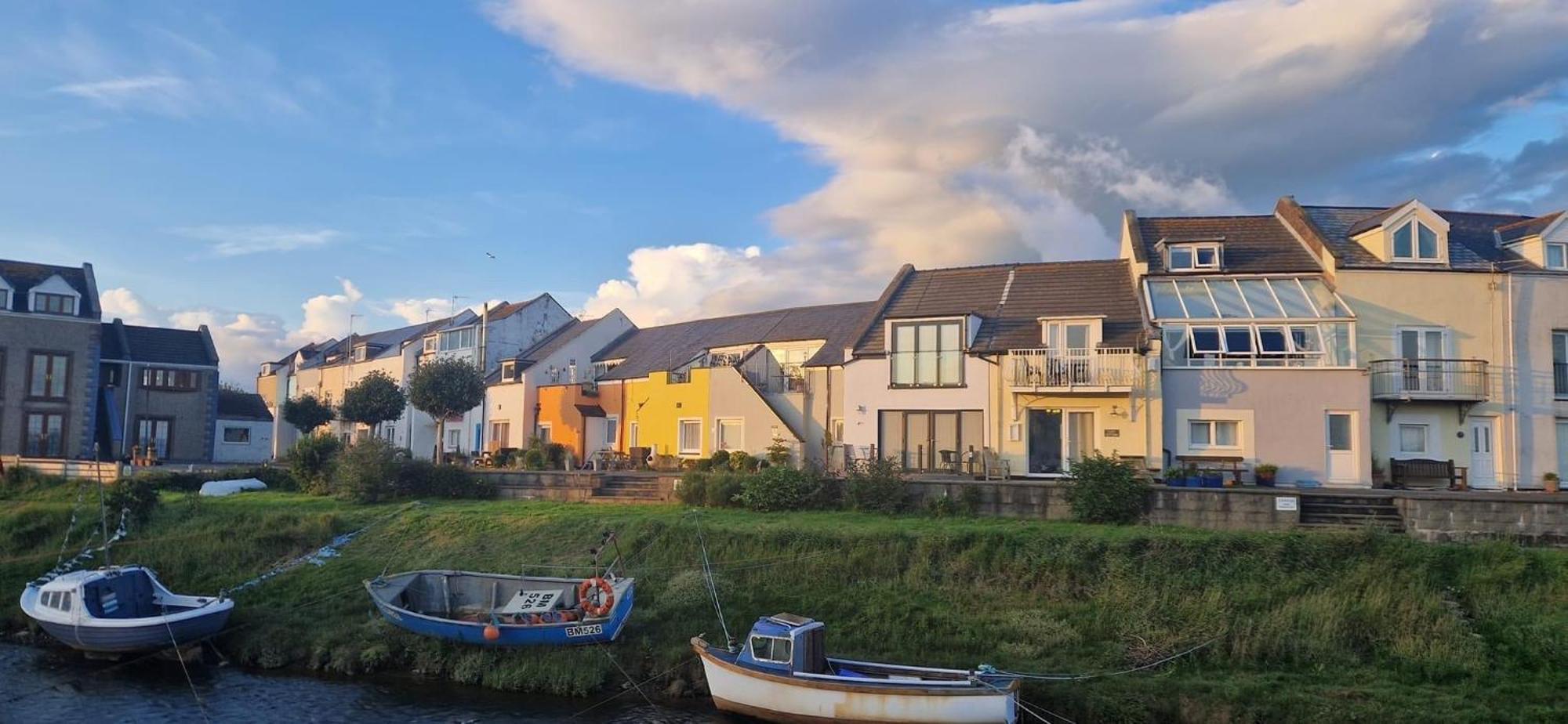 Port Haverigg Millom Exteriér fotografie
