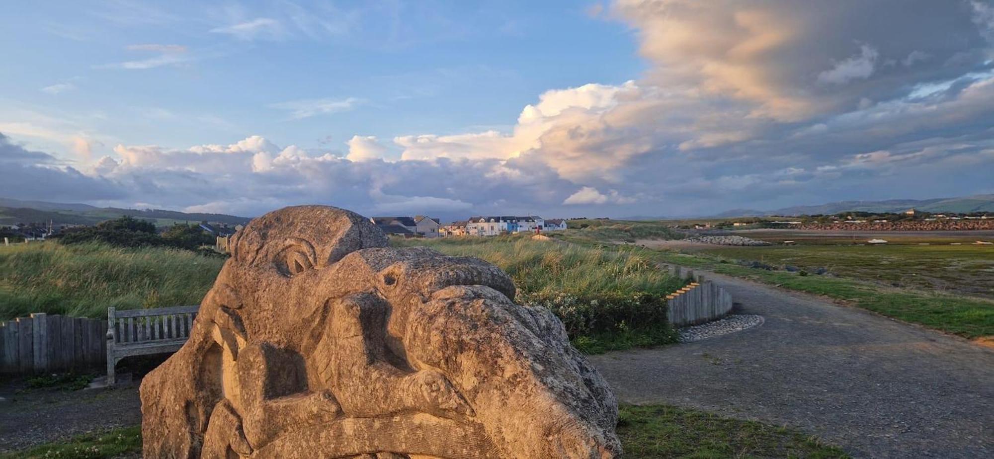 Port Haverigg Millom Exteriér fotografie